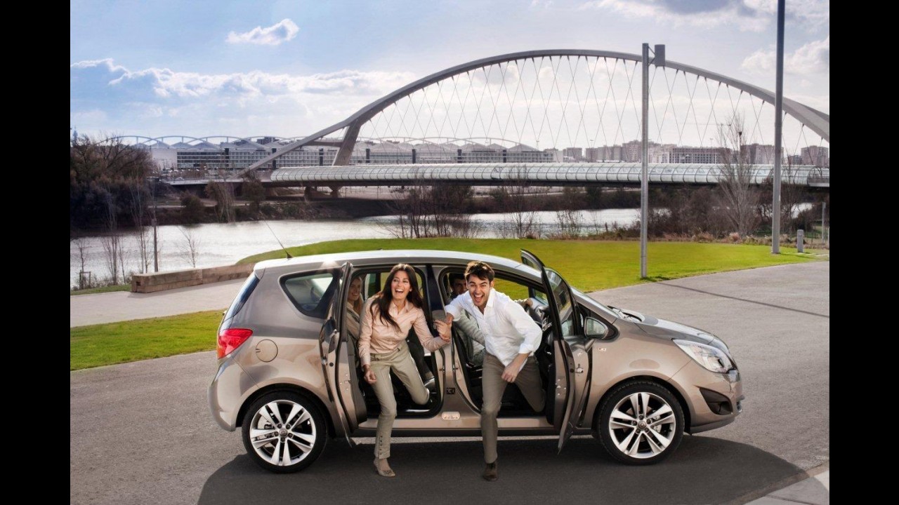 Opel divulga Nova Meriva 2010 - Veja fotos