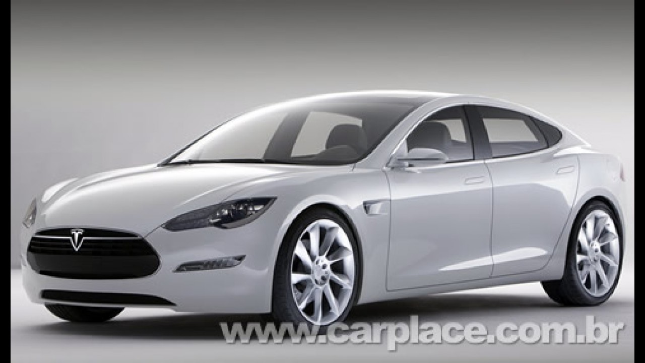 Tesla lança o novo Model S Concept - Sedan 100% elétrico custará R$ 111 mil
