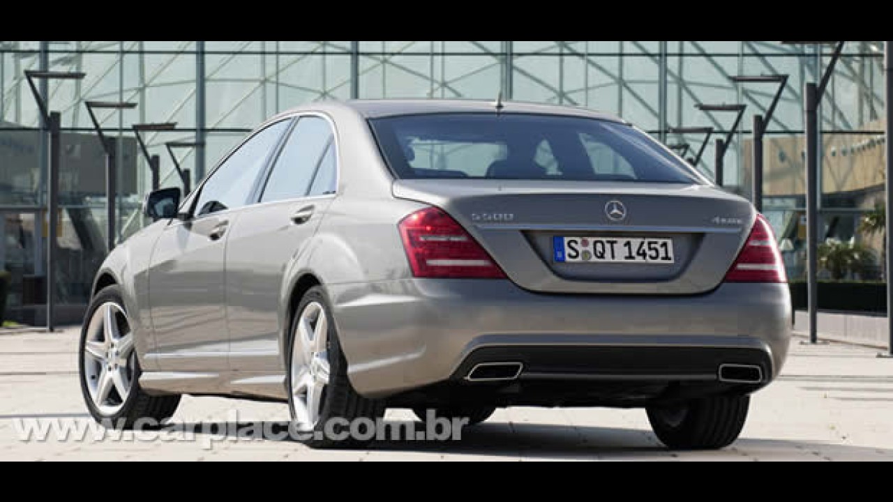 Mercedes-Benz mostra Classe CL e Classe S AMG Sport Pack - Top pode ter V12 de 604 cv!!