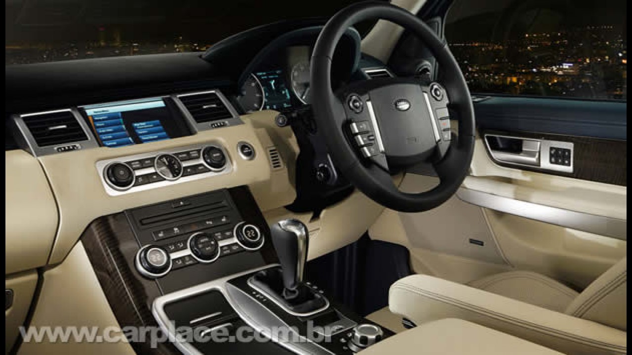 Land Rover revela oficialmente a linha Range Rover 2010 - Versão Sport tem motor V8 de 510cv