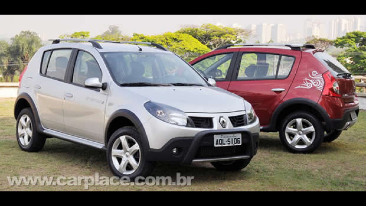 Promoção da Renault sorteará cinco Symbols e oferece financiamento com taxa de juro zero