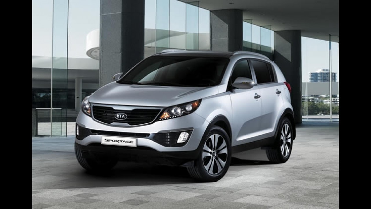 Kia Sportage 2011 - Divulgadas fotos oficiais da nova geração do utilitário