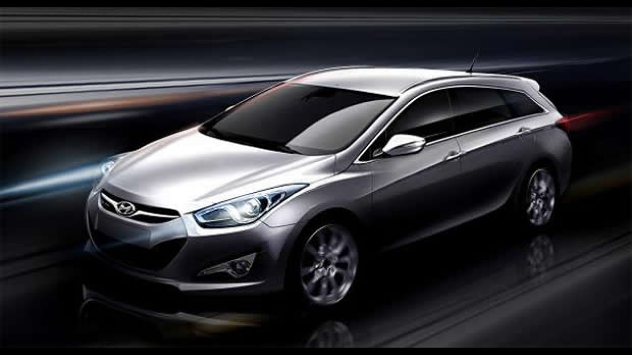 Supresa: Primeiras imagens do Novo Hyundai i40 Kombi - Sonata ou Elantra SW?