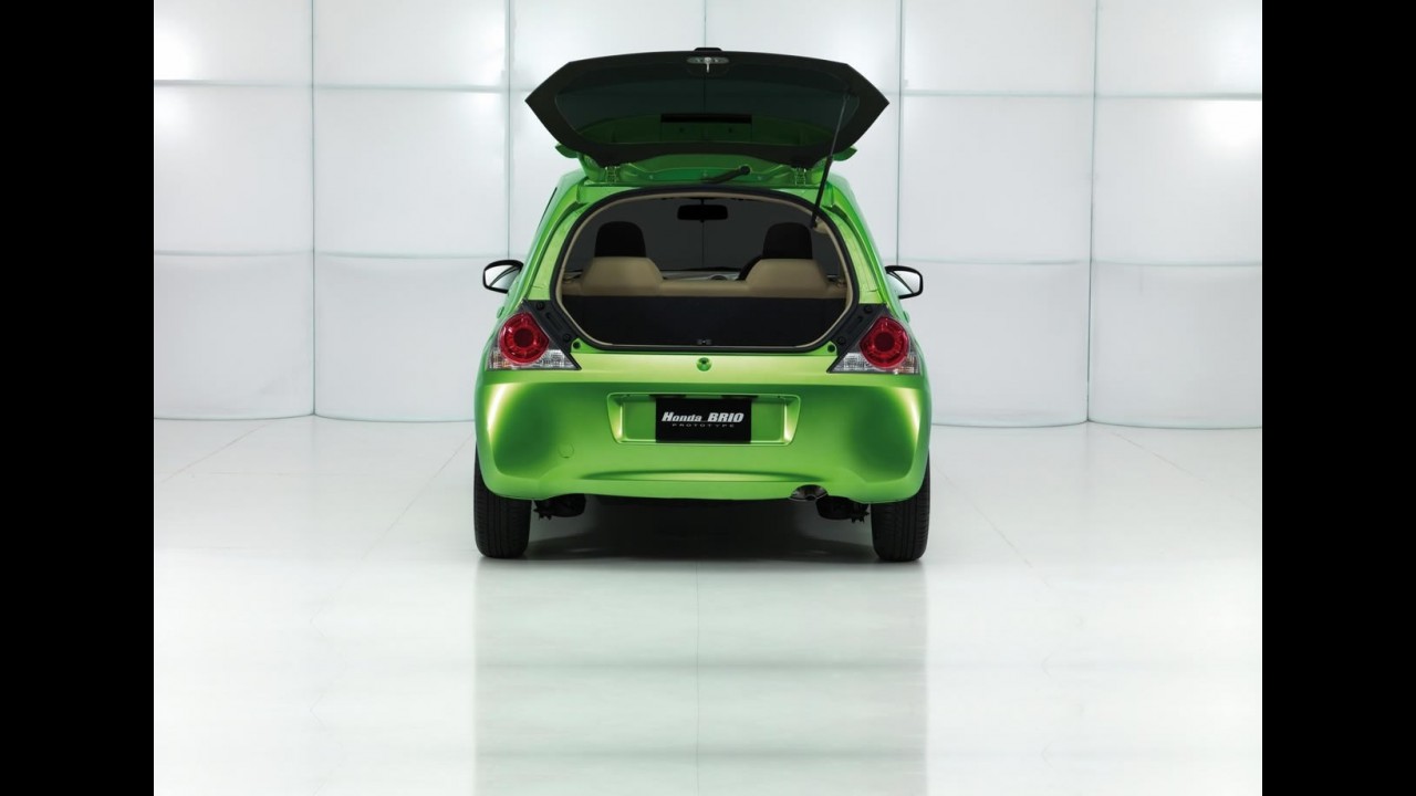 Honda revela o Brio Concept 2010: Futuro compacto brasileiro praticamente pronto
