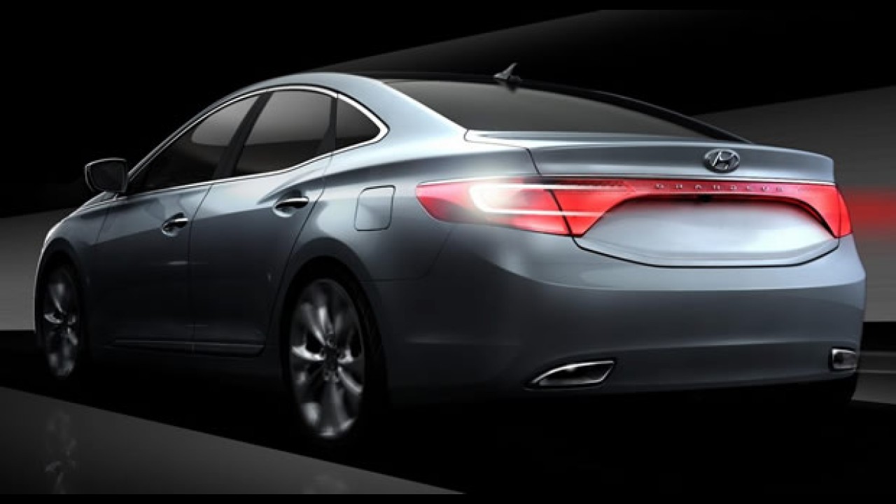 Novo Hyundai Azera 2012