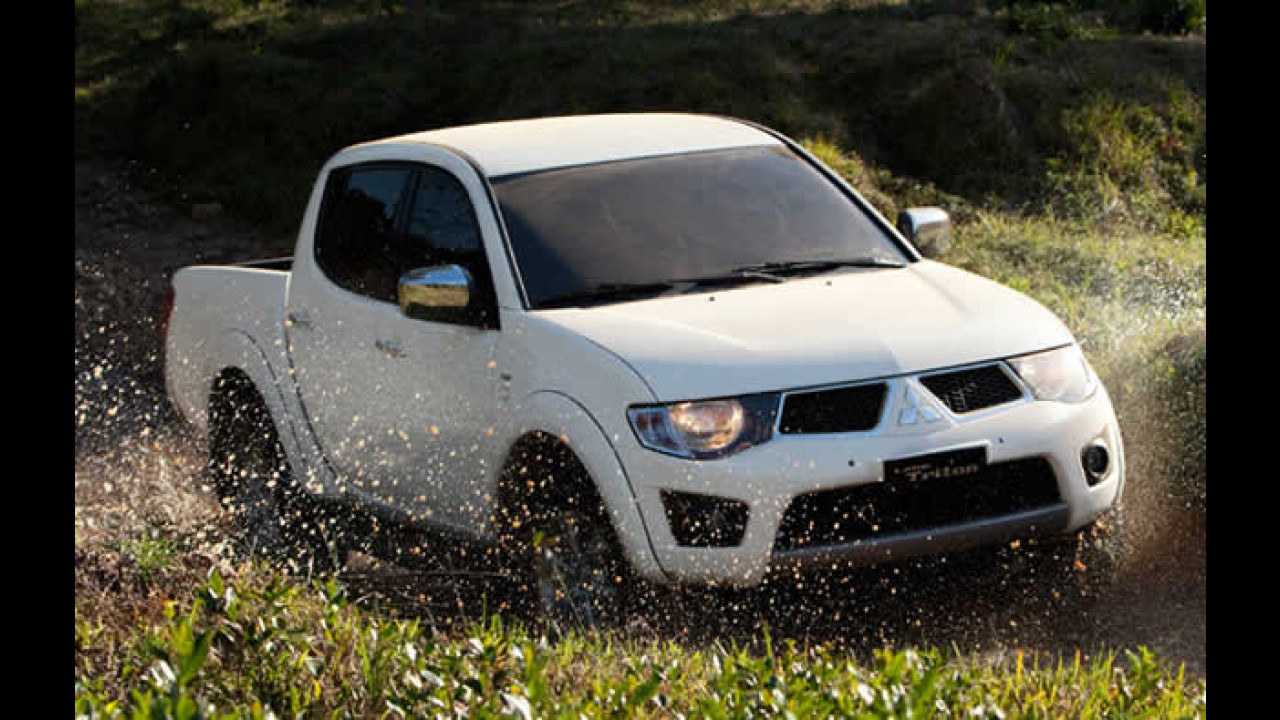 Picape Mitsubishi L200 Triton 2011 chega com novidades