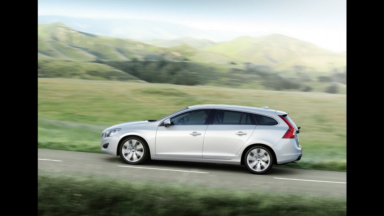 Volvo revela a nova V60 2011 - Veja fotos