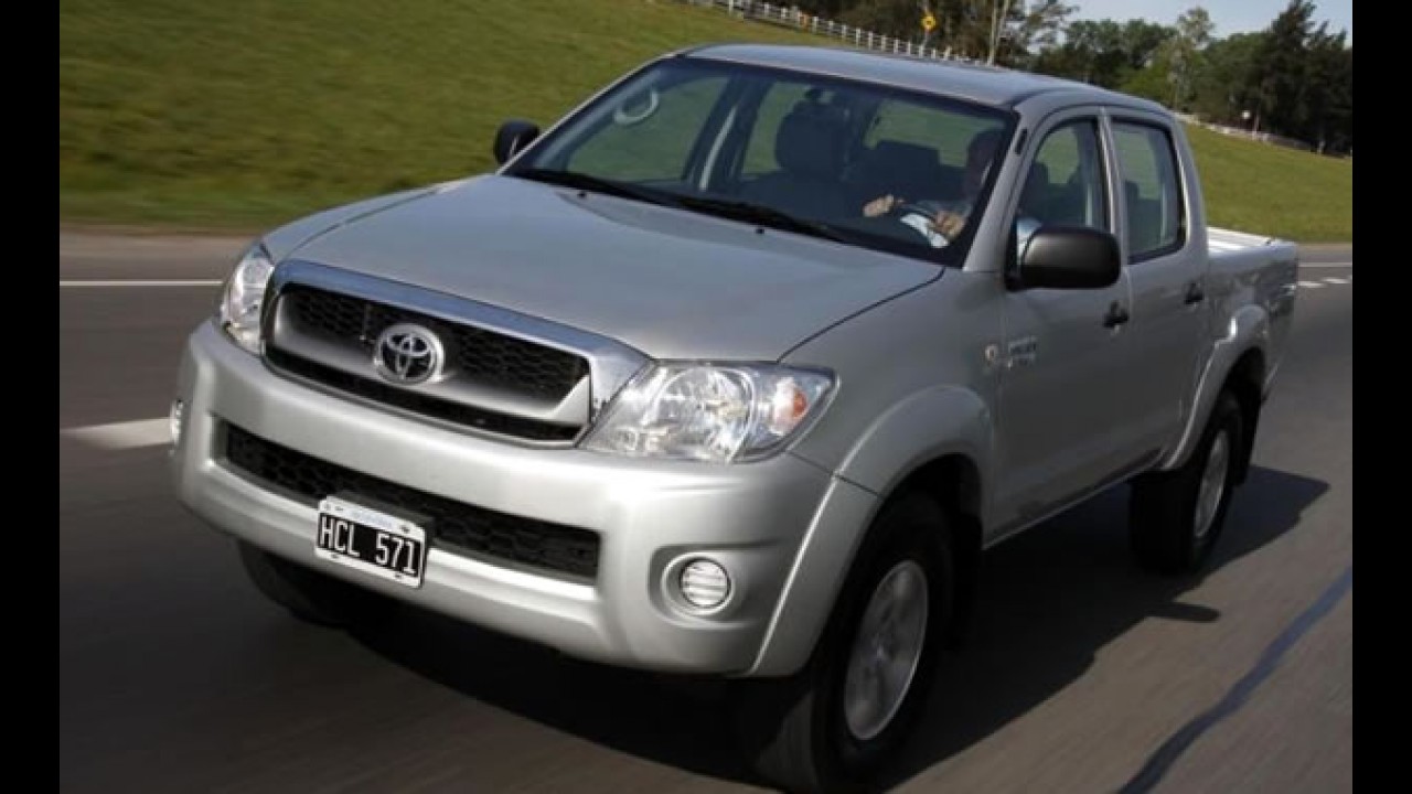 Toyota vende 46.208 veículos no 1º semestre de 2010 e celebra novo recorde