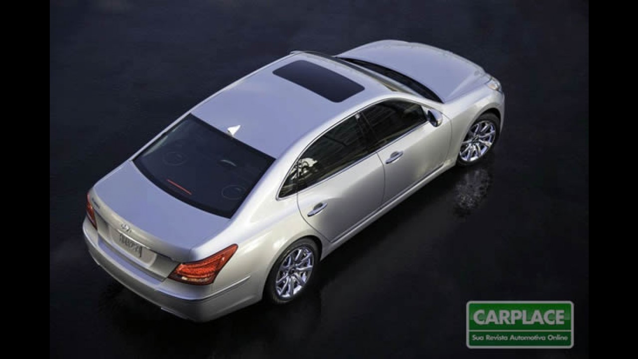 Hyundai Equus - Confira as especifições e todo o luxo em fotos