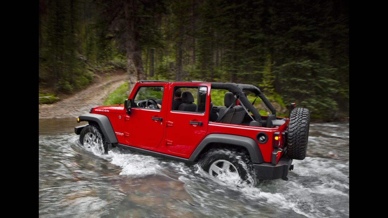 Jeep Wrangler 2011 estreia novo visual e acabamento