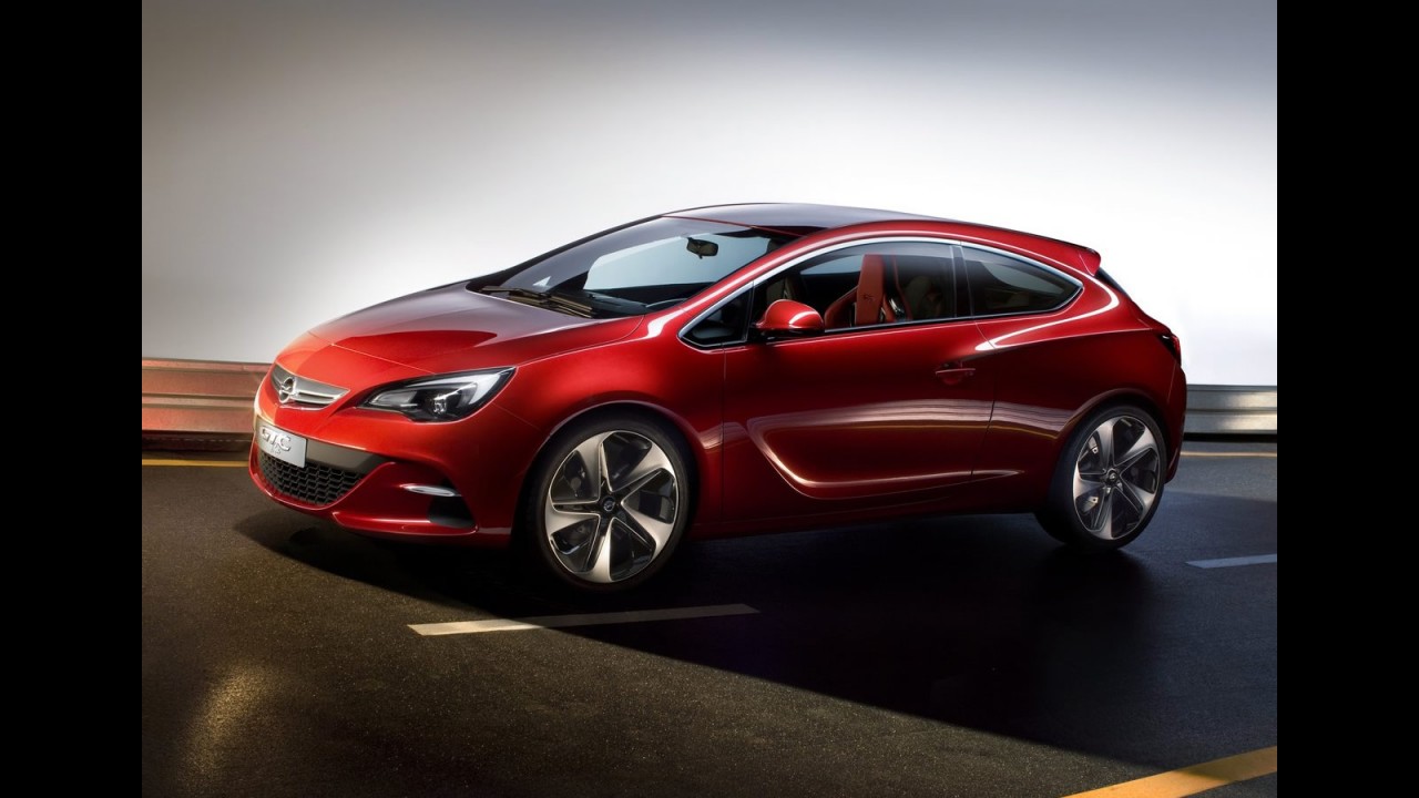 Novo Astra OPC é revelado pelo Opel GTC Paris Concept 2010
