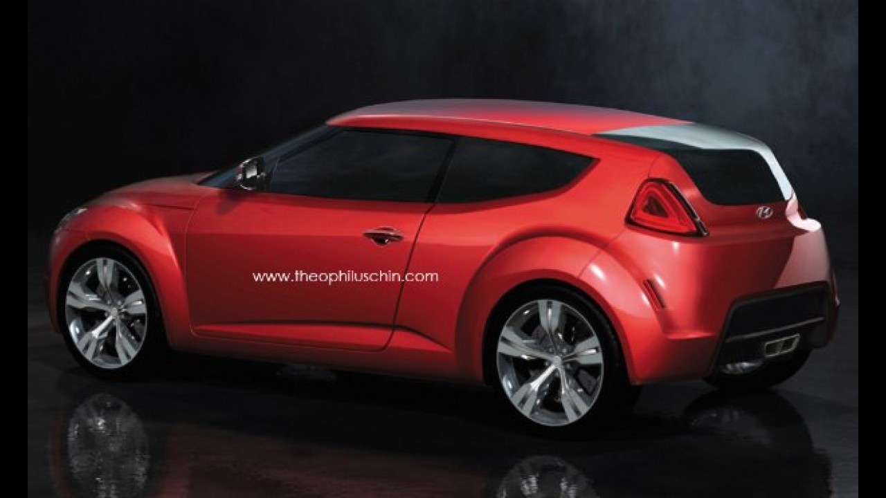 Projeção: Será assim o Hyundai Veloster?