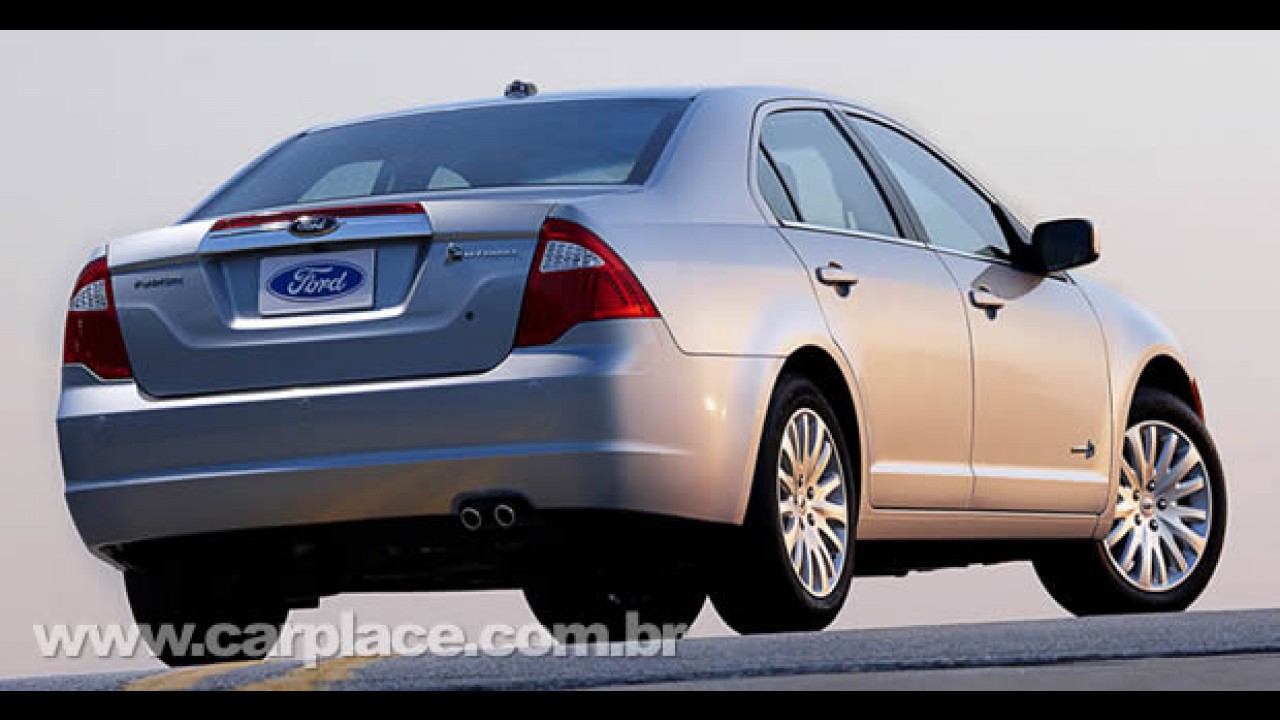 Vendas em dezembro: Fusion híbrido estará no Salão do Automóvel