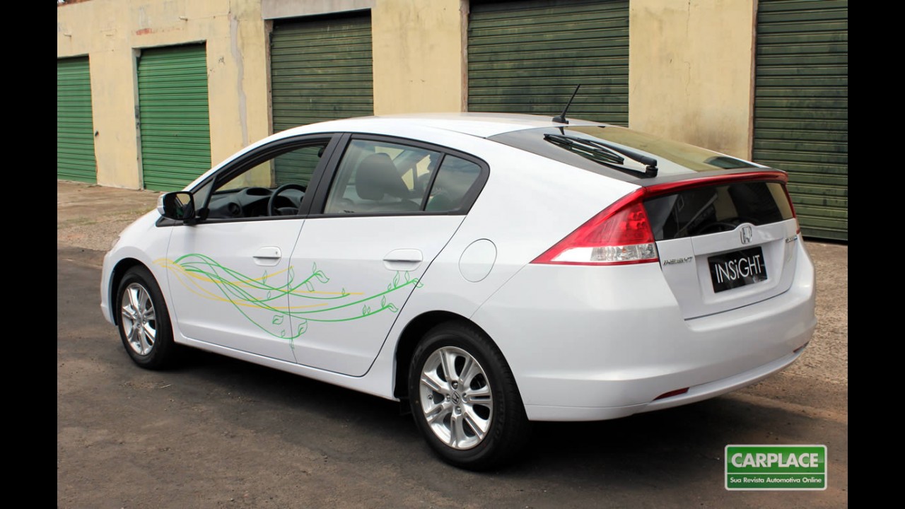 Na pista: Detalhes e impressões ao dirigir o hídrido Honda Insight