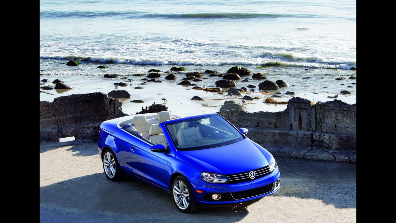Volkswagen divulga novas fotos do Novo Eos 2011