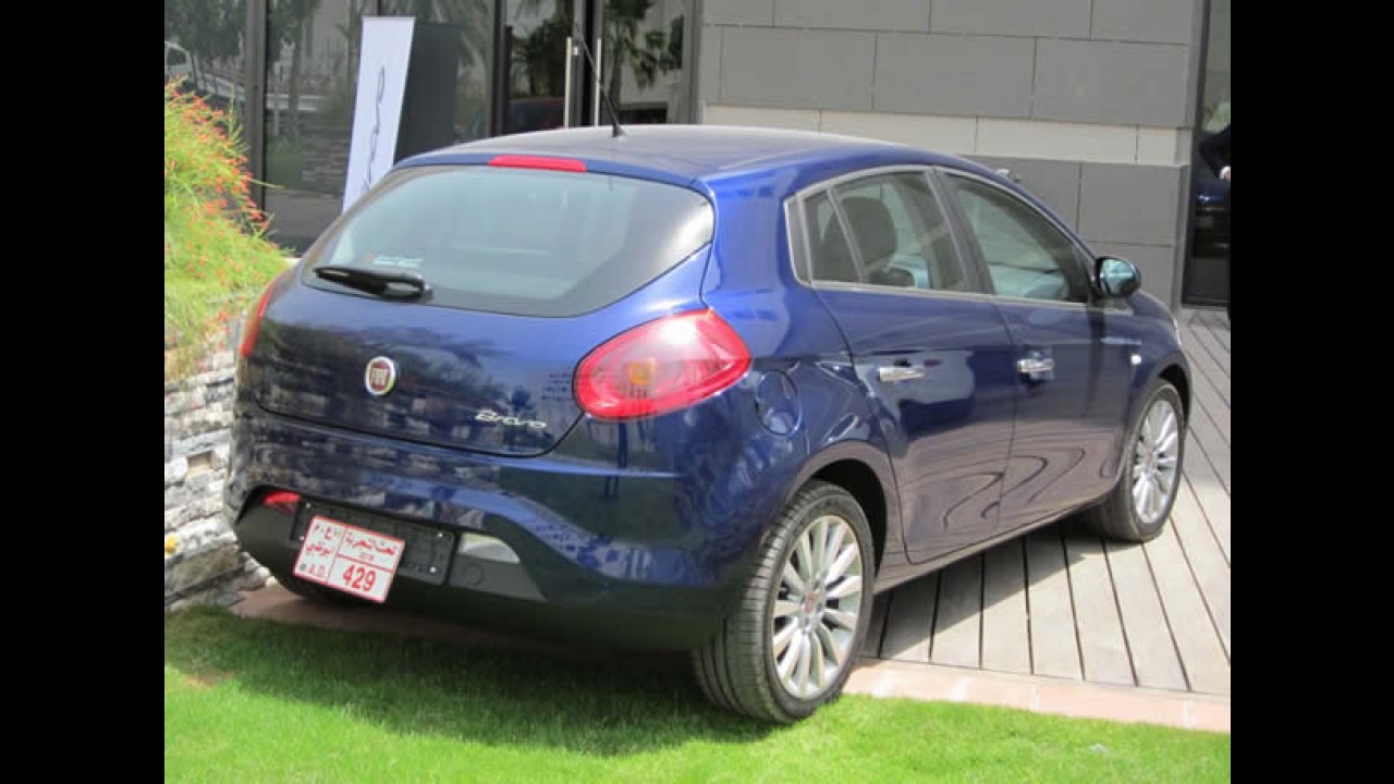Fiat retorna aos Emirados Árabes lançando o Novo Bravo com preço inicial de R$ 30 mil