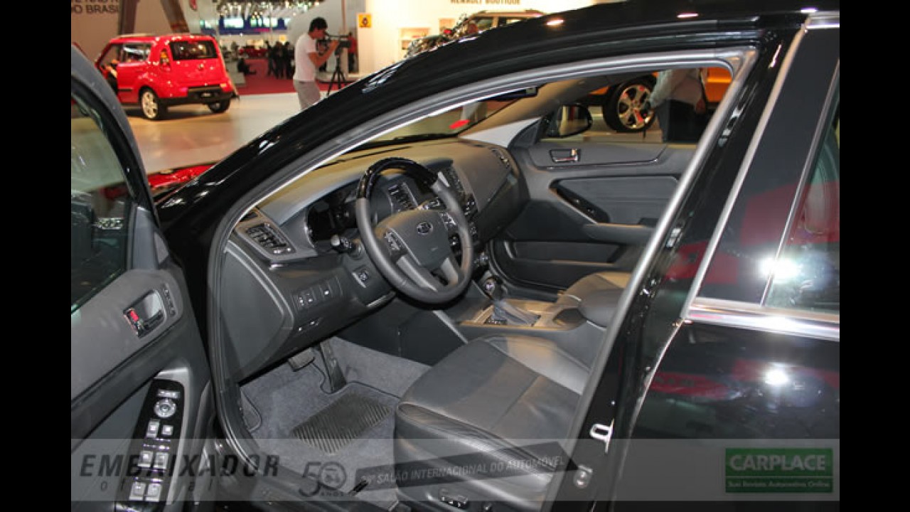 Salão do Automóvel: Kia lança Cadenza V6 por R$ 119.900