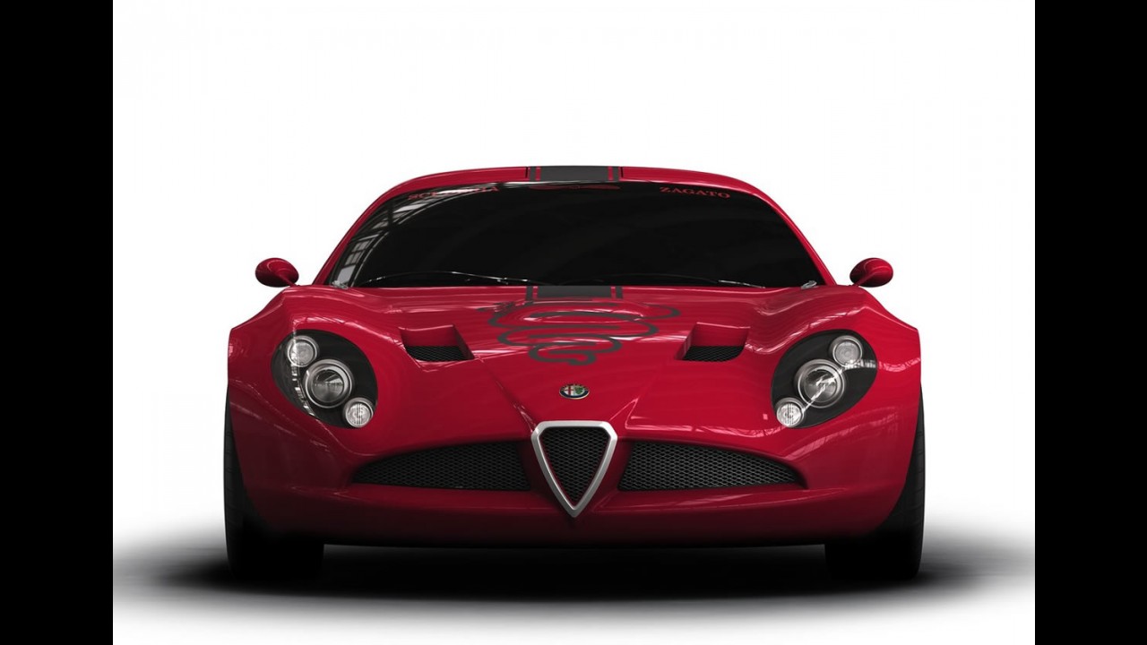 Concorso d’Eleganza Villa d’Este: Alfa Romeo TZ3 Corsa 2010 by Zagato Milano é revelado