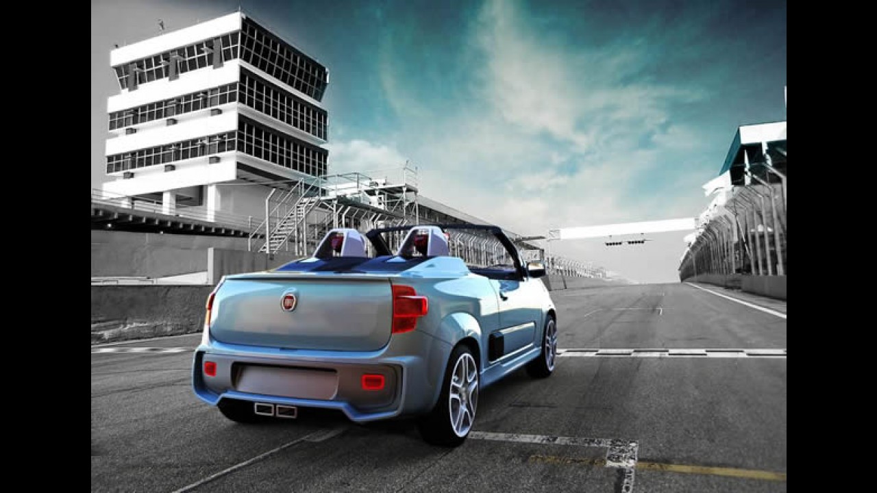 Salão do Automóvel: Fiat apresenta o Uno Cabrio 1.4 T-Jet