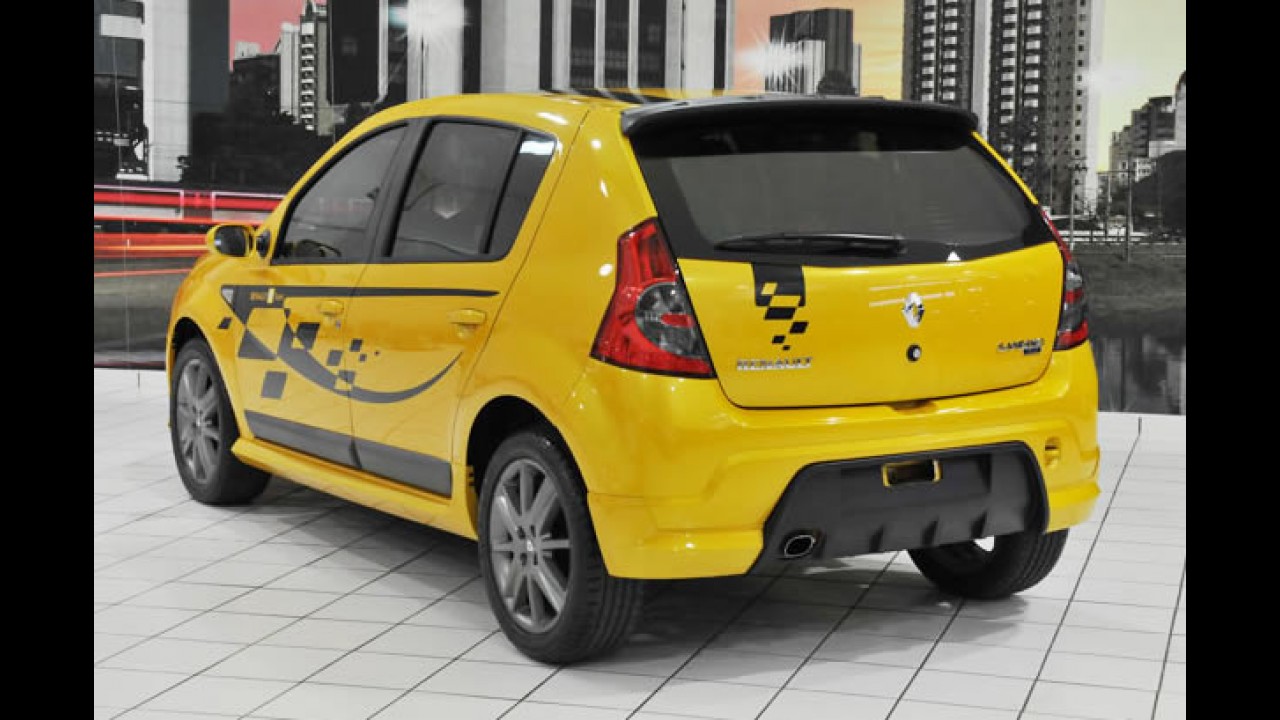 Renault Sandero Sport: Versão esportiva pode chegar em agosto com inédito motor 2.0 Flex