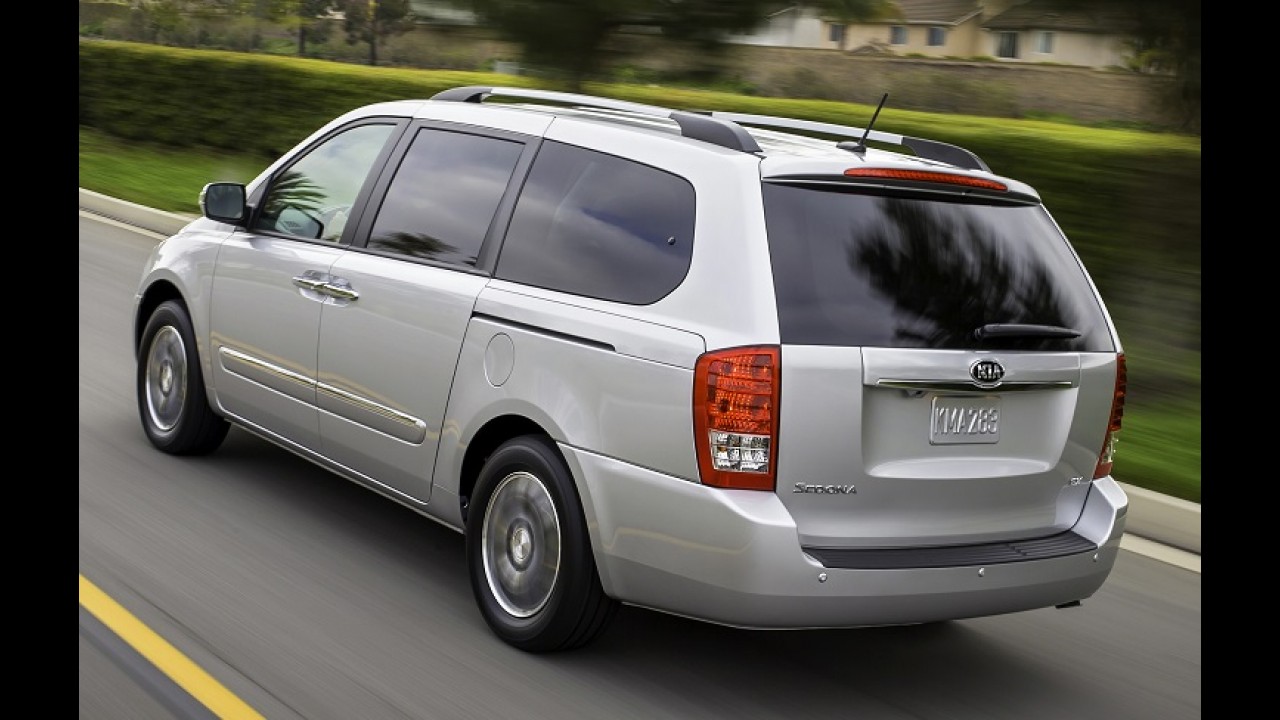 Kia Carnival terá nova geração apresentada em abril no Salão de Nova York