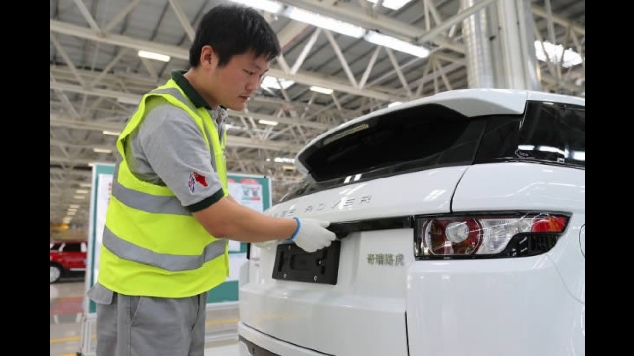 Land Rover se une à Chery e começa a produzir Evoque na China