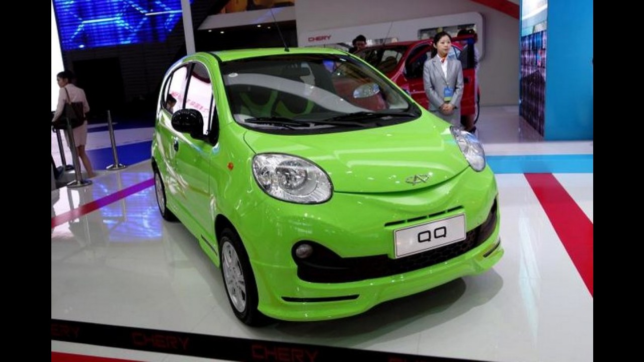 Chery Tiggo 5, Arrizo 7 e conceito Alpha também estarão no Salão do Automóvel