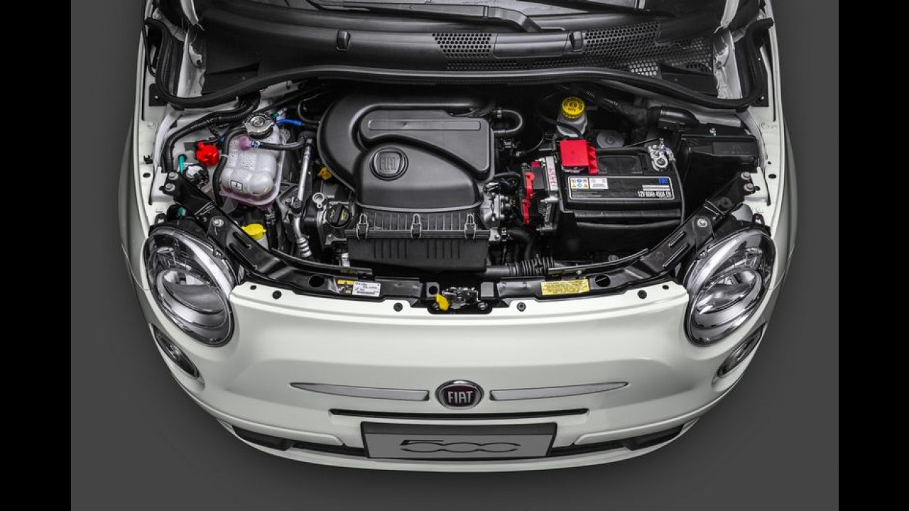 Fiat 500 Cabrio ganha motor 1.4 Evo pra ficar mais barato e parte de R$ 56.900