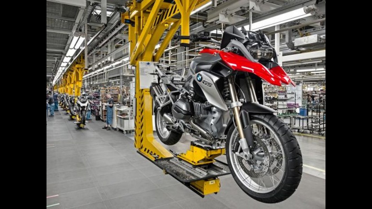 BMW GS com motor boxer chega a marca de 500 mil unidades produzidas