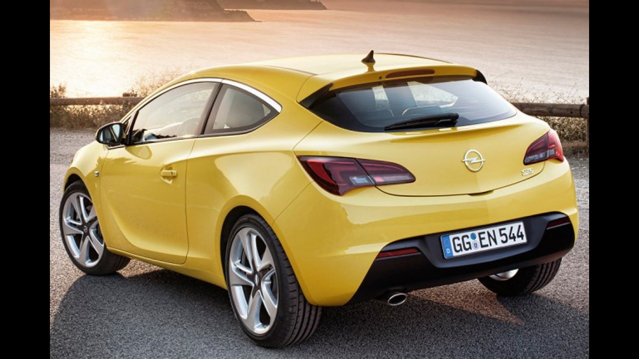 Opel revela primeiras informações do novo Astra GTC 2012