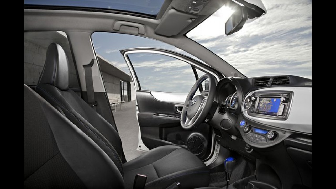 Híbrido: Toyota Yaris Hybrid é revelado