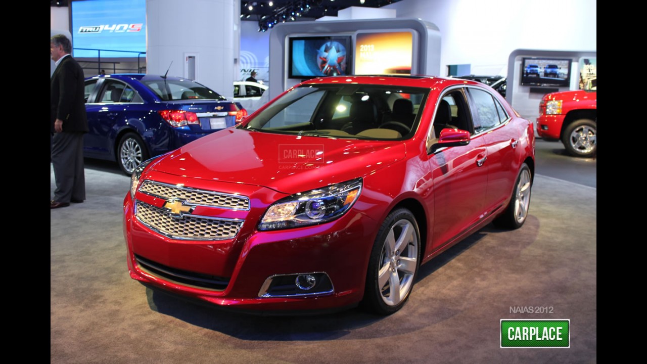 Direto de Detroit: Fotos do Novo Chevrolet Malibu