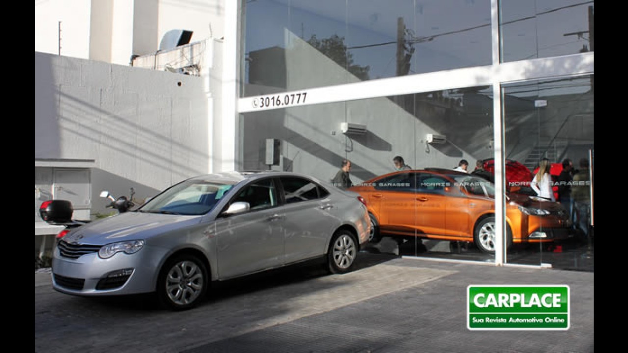 MG Motors inaugura sua primeira loja no Brasil - MG550 e MG6 chegam com 7 anos de garantia