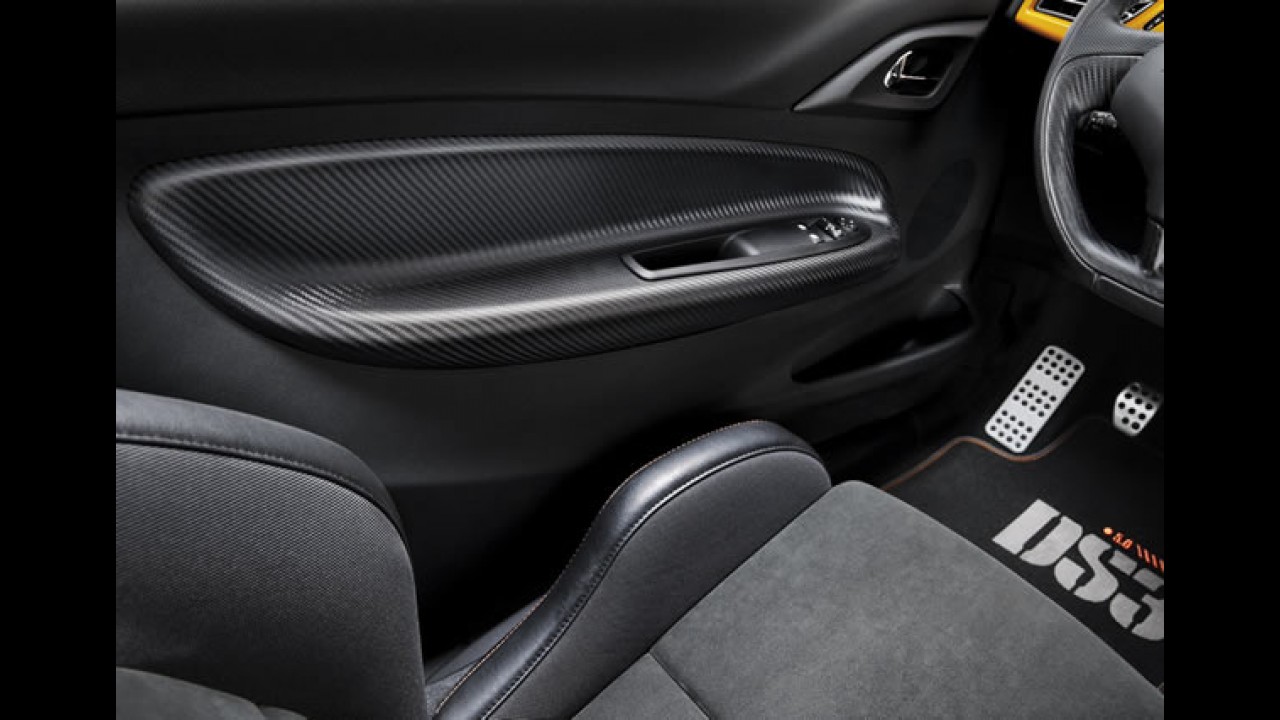 Premium Esportivo: Citroën divulga imagens e detalhes do DS3 Racing 2011
