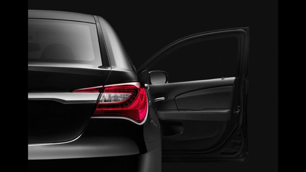 Chrysler revela oficialmente o Novo 200 2011