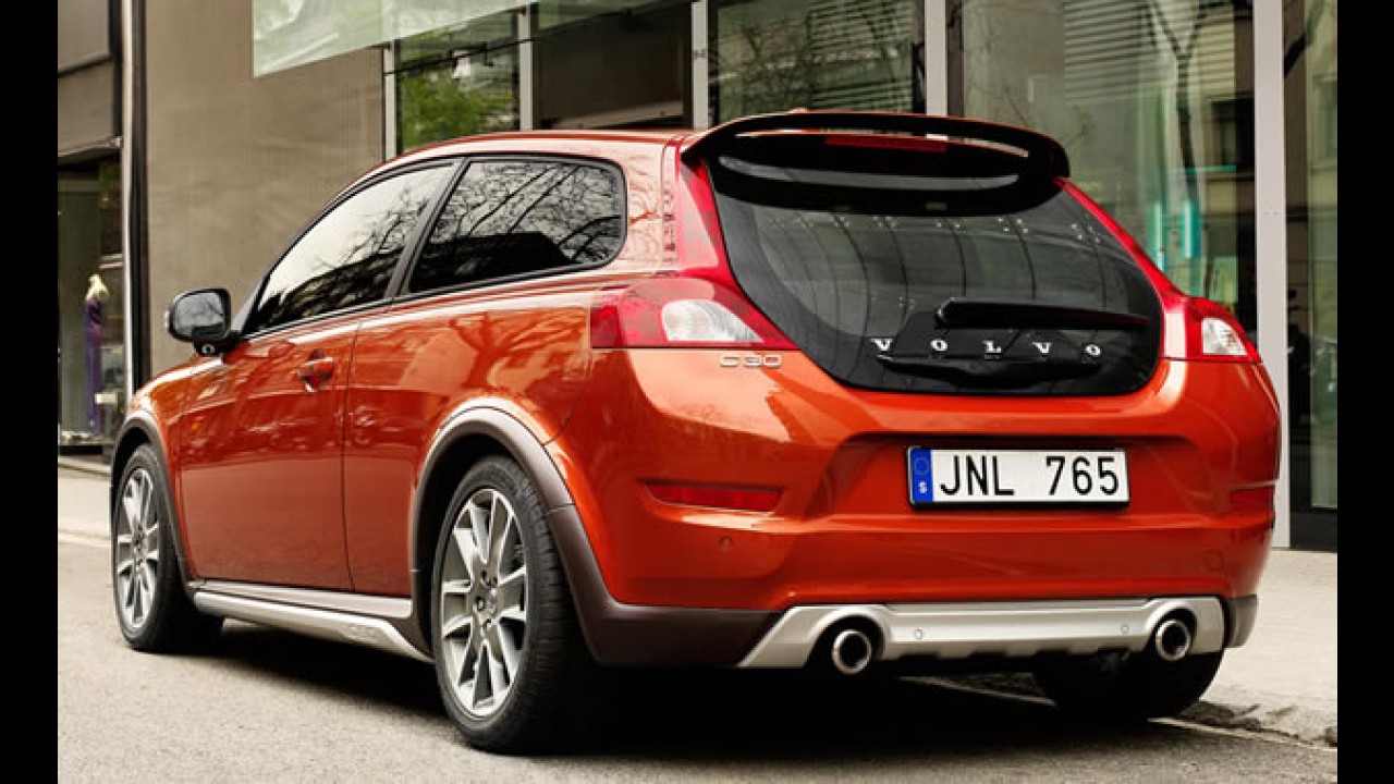 Volvo anuncia Recall do C30 2010 para possível troca do câmbio automático