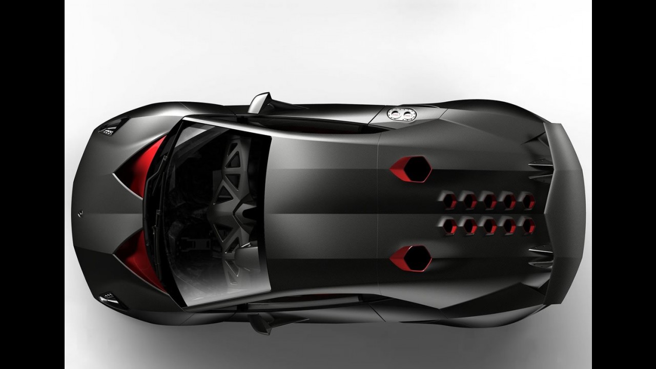 Salão de Paris: Lamborghini Sesto Elemento Concept 2010