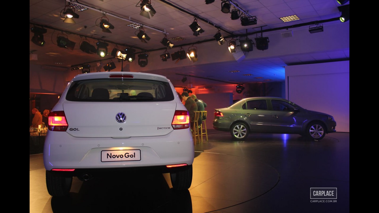 Novo Gol 2013 e Novo Voyage 2013 são lançados oficialmente no Brasil