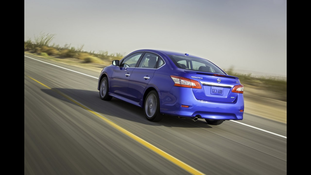 Nissan Sentra 2013 chega ao México: Preço inicial equivale a R$ 34.620