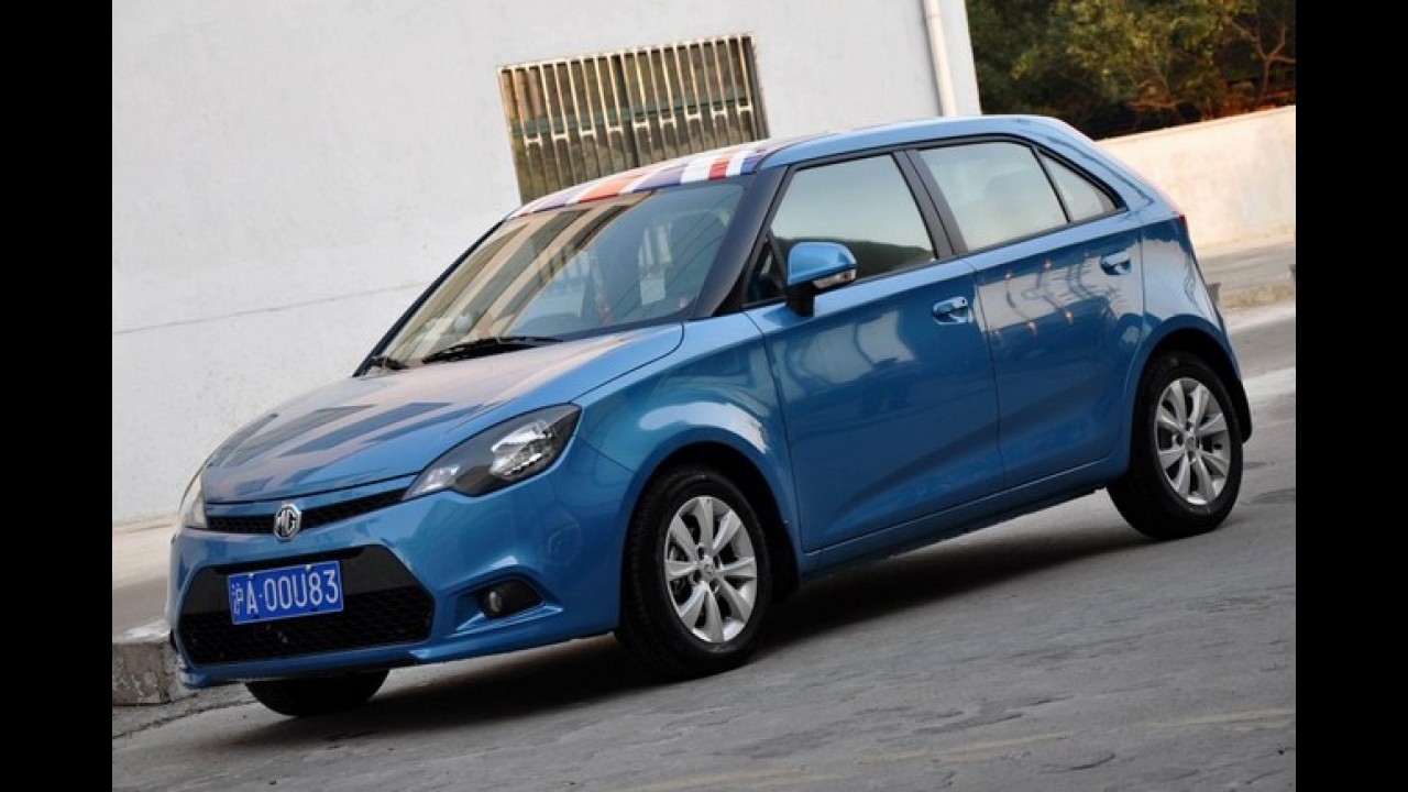 O compacto MG3 é lançado no Chile