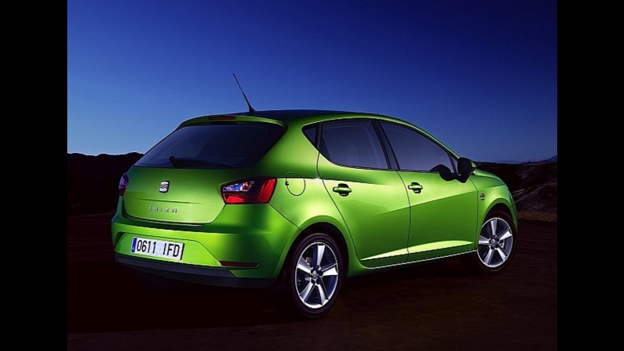 Seat Ibiza 2013 é lançado no México - Preço inicial é equivalente a R$ 25.216,00
