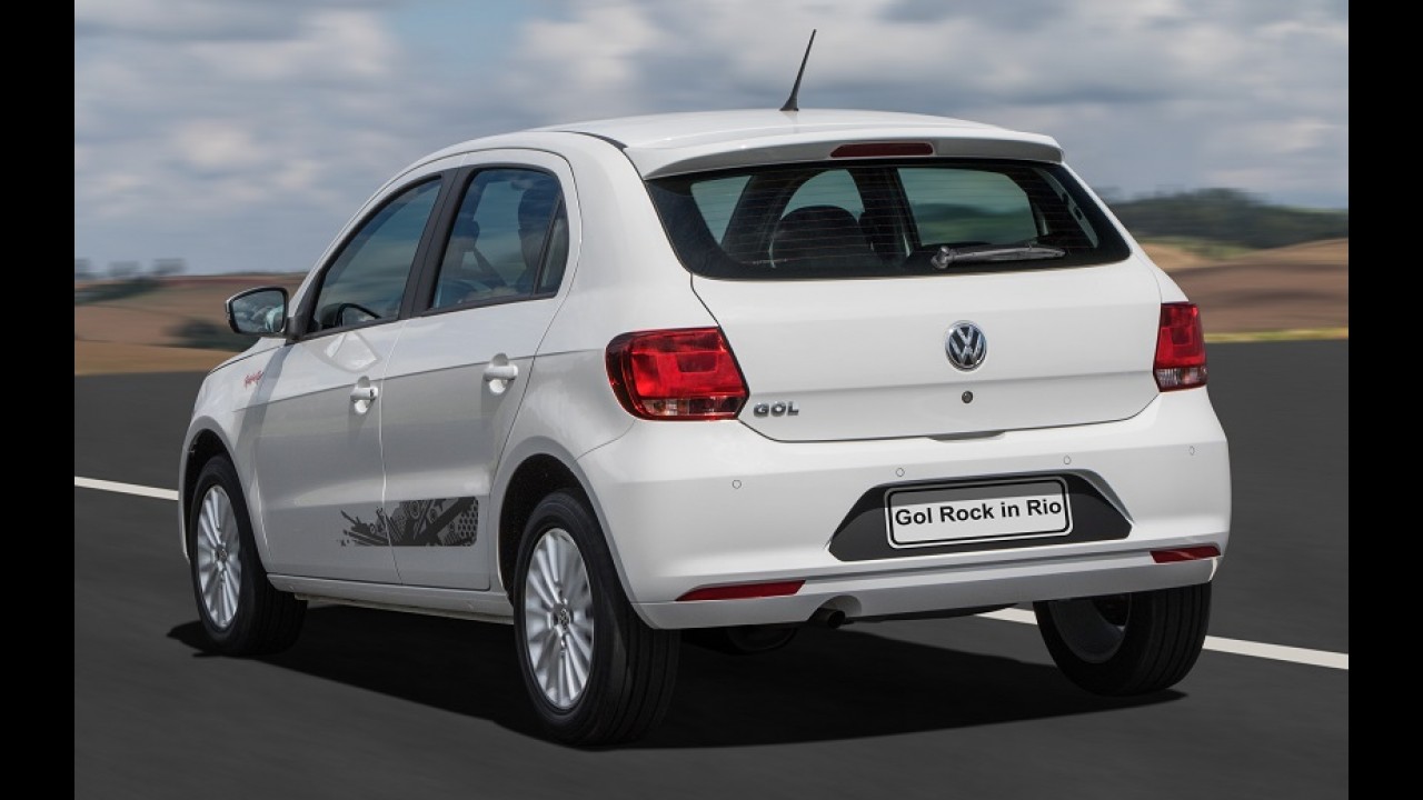 VW Gol Rock in Rio volta ao mercado com nova grade e preço de R$ 45.410