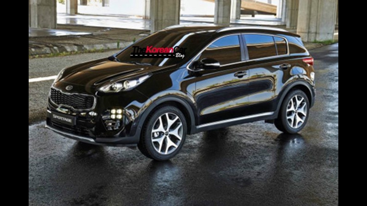 Kia Sportage 2016: primeiras fotos oficiais vazam na internet