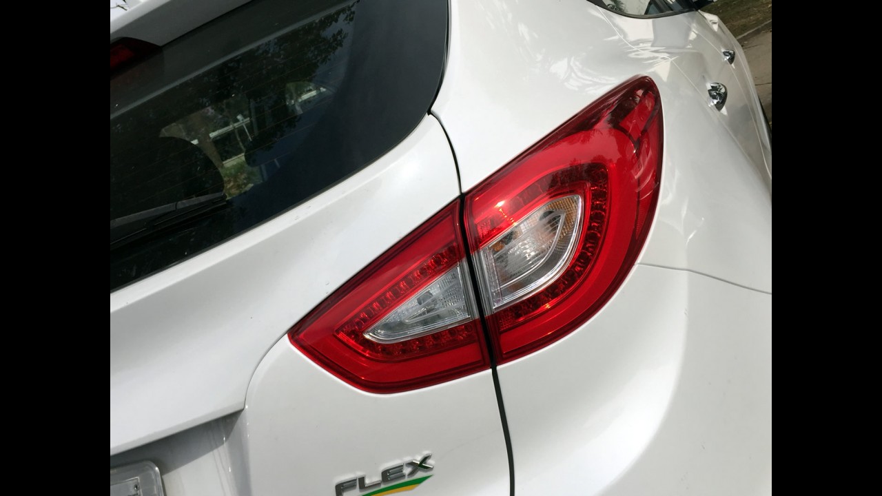 Flagra! Veja o que muda na reestilização do Hyundai ix35 nacional