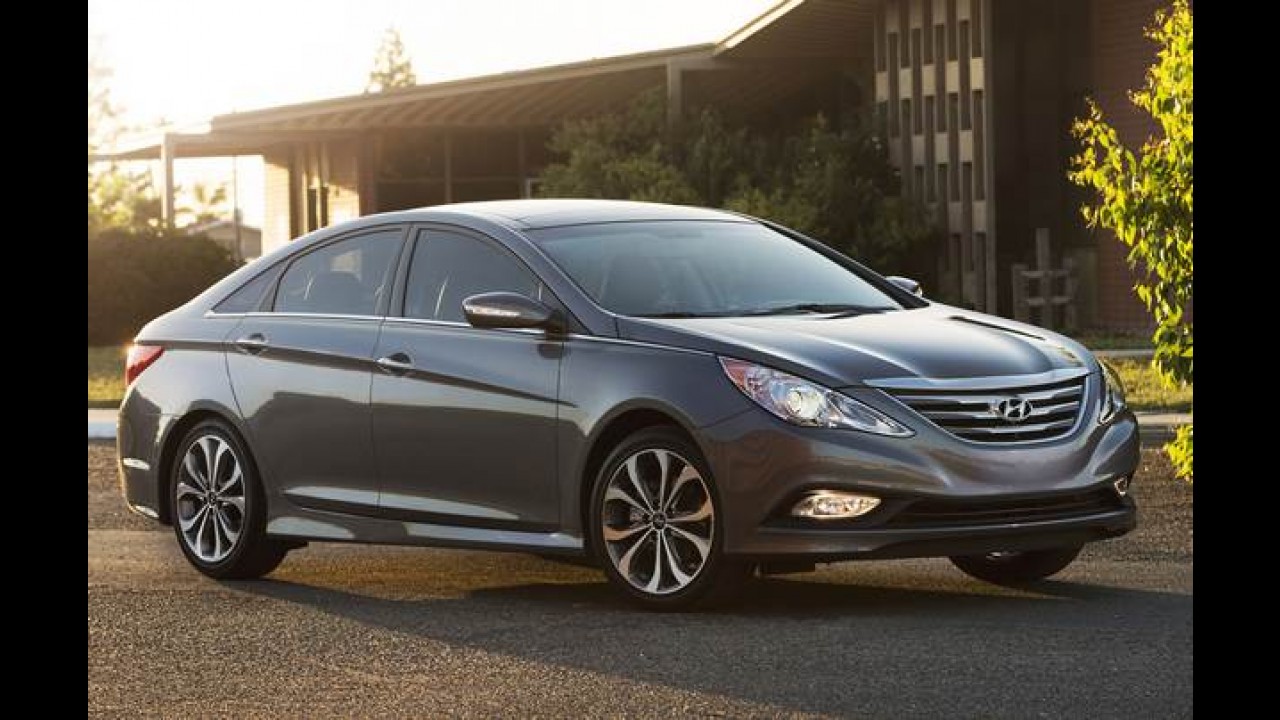 Sedãs grandes: Fusion lidera com folga, mas perde fôlego; Altima e Azera avançam