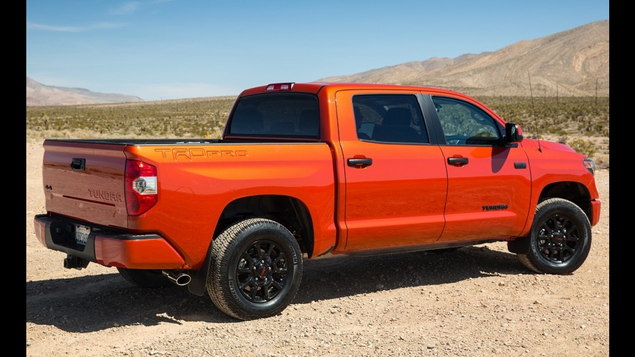 Preço de Hilux: Tundra TRD, para off-road pesado, custa R$ 92,5 mil nos EUA