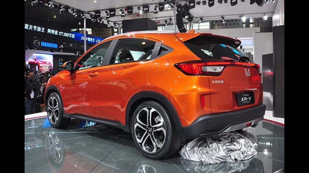 Veja todos os detalhes do Honda XR-V, um Vezel exclusivo para a China