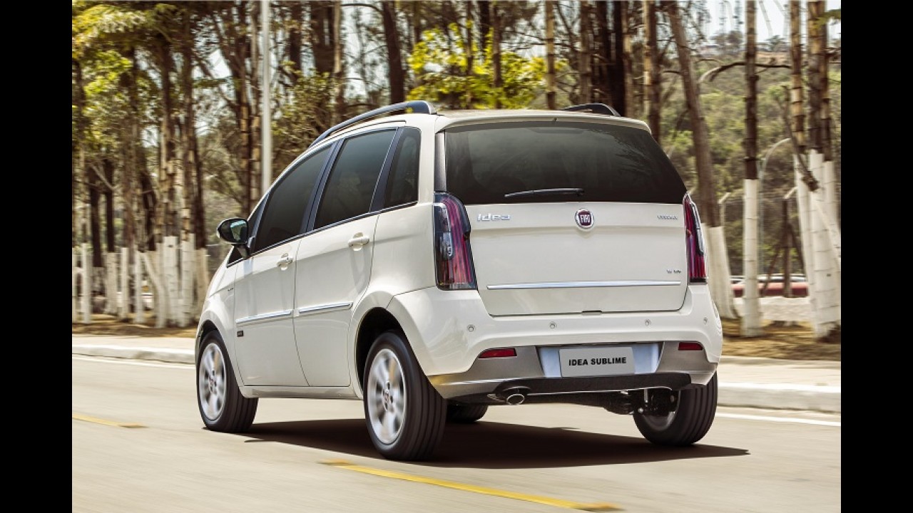 Fiat Idea ganha série especial Sublime por R$ 52.150