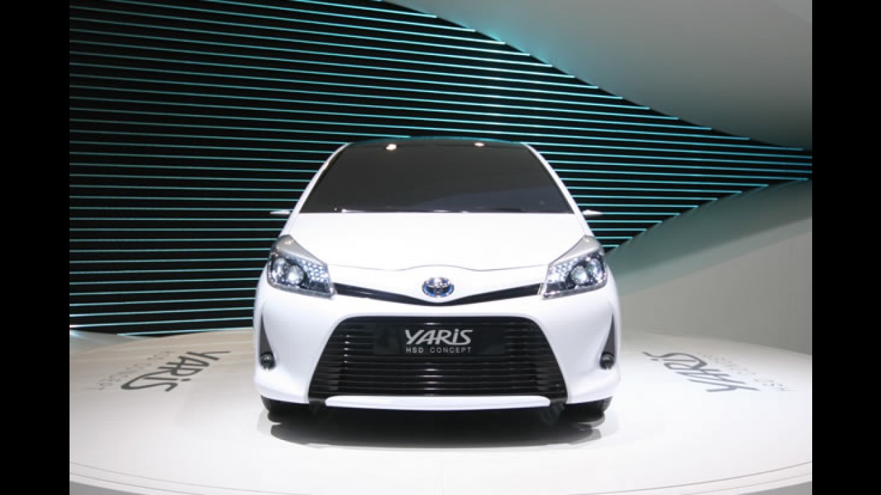 Toyota apresenta dois novos híbridos no Salão de Genebra