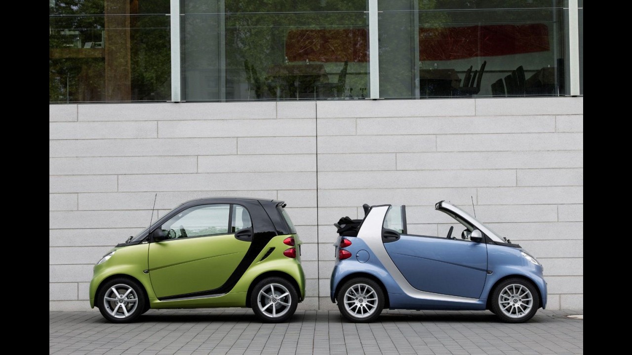 Mercedes investirá em publicidade para alavancar as vendas do Smart nos EUA